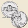 USA 5 cent '' Monticello '' 2014 UNC !